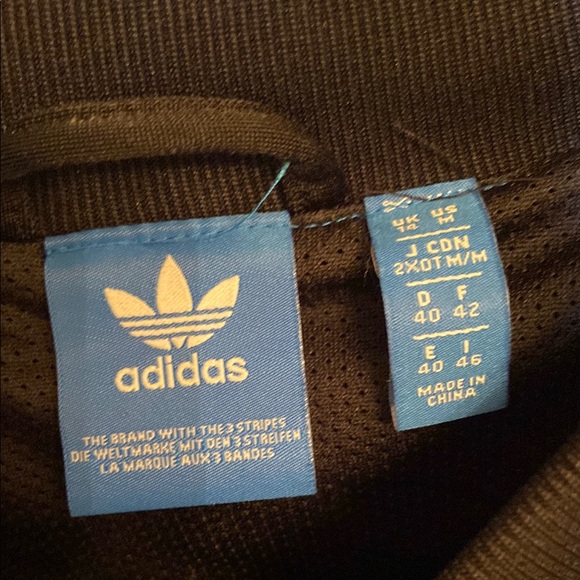 Adidas Black Track Jacket - Picture 2 of 6